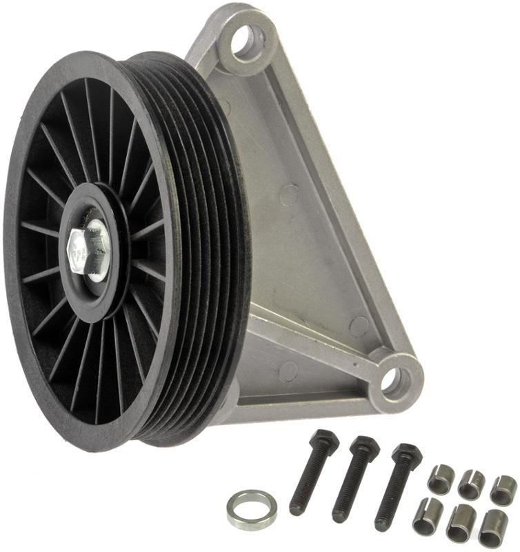 2003 Ford Escape A/C Compressor Bypass Pulley Dorman 34184 image 2 of 2
