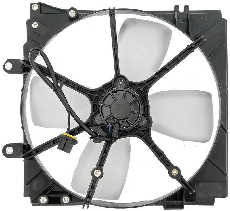 1995 Mazda 626 Engine Cooling Fan Assembly Dorman 620775 image 3 of 4