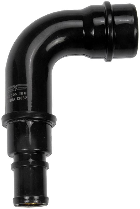 2003 Volkswagen Golf Engine Crankcase Breather Hose Dorman 48005 image 1 of 2