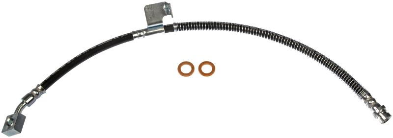 2007 Hyundai Tiburon Brake Hydraulic Hose Front Left Dorman H621341 image 1 of 3