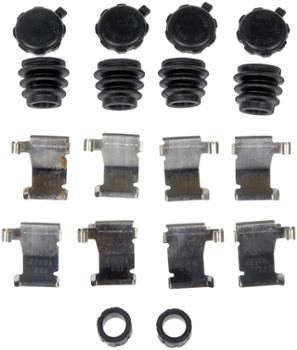 2013 GMC Savana 3500 Disc Brake Hardware Kit Rear Dorman HW6124 image 1 of 1