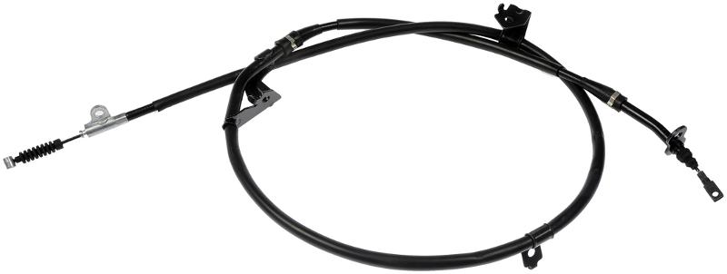 2011 Nissan Pathfinder Parking Brake Cable Rear Left Dorman C660529 image 1 of 3