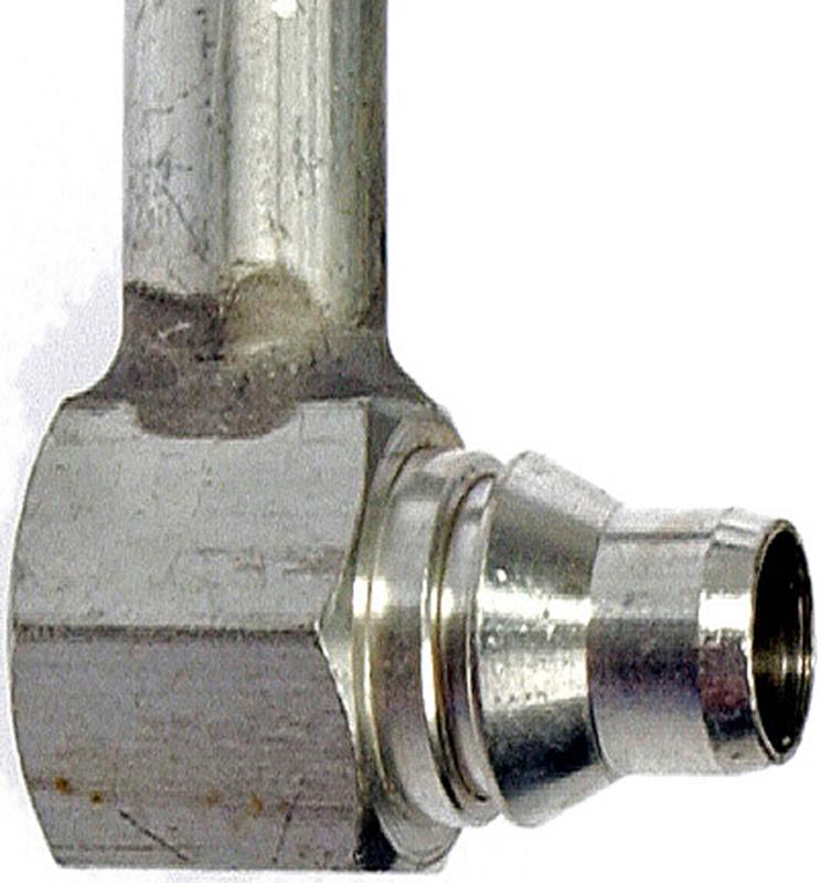1995 GMC K2500 Suburban Engine Oil Cooler Hose Assembly Inlet (Driver Side) Dorman 625143 image 4 of 4
