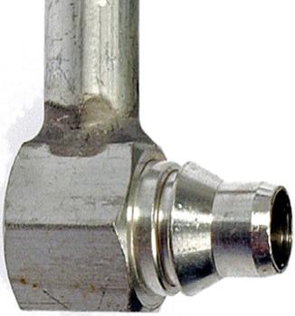 1996 GMC C3500 Engine Oil Cooler Hose Assembly Inlet (Driver Side) Dorman 625143 image 4 of 4