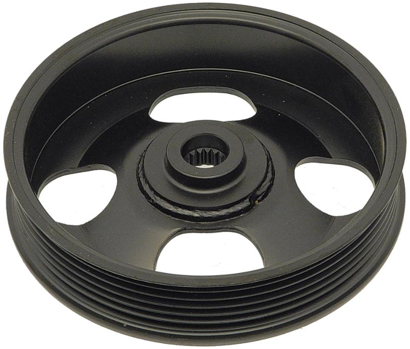 2005 Nissan Frontier Power Steering Pump Pulley Dorman 300551 image 2 of 2