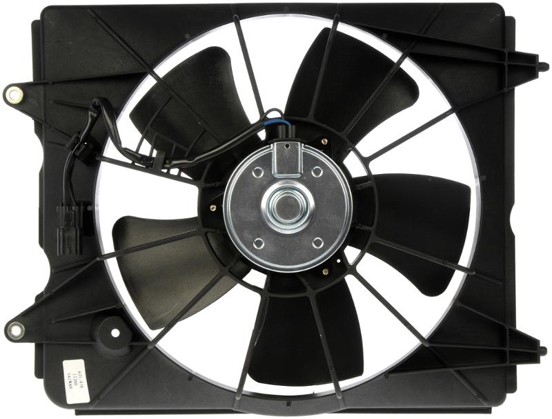 2011 Honda CR-V Engine Cooling Fan Assembly