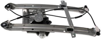 2006 Mitsubishi Endeavor Power Window Motor and Regulator Assembly Front Left Dorman 741077 image 1 of 3