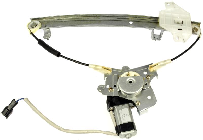 1996 Hyundai Elantra Power Window Motor and Regulator Assembly Rear Left Dorman 741616 image 4 of 4