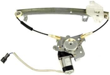 2000 Hyundai Elantra Power Window Motor and Regulator Assembly Rear Left Dorman 741616 image 4 of 4