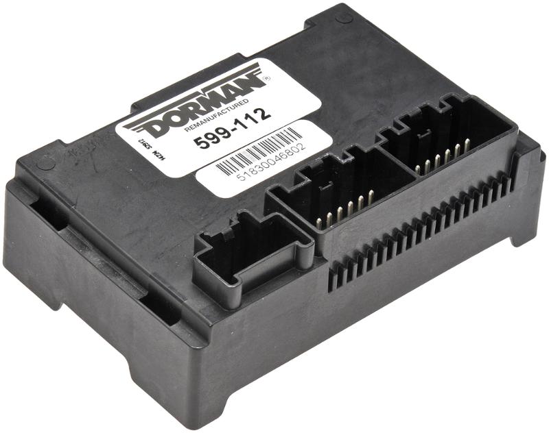 2007 Chevrolet Suburban 2500 Transfer Case Control Module Dorman 599112 image 1 of 2
