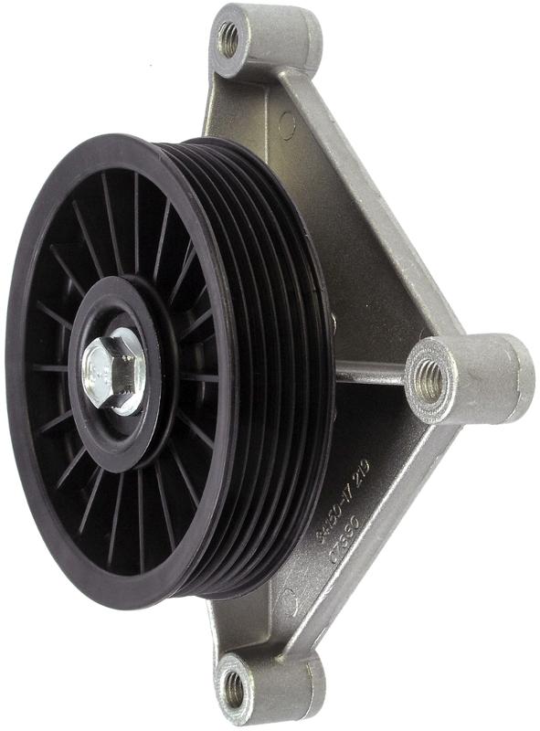 1990 GMC Safari A/C Compressor Bypass Pulley Dorman 34207 image 2 of 2