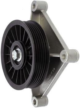 1993 GMC G3500 A/C Compressor Bypass Pulley Dorman 34207 image 2 of 2