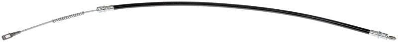 1982 Chevrolet Chevette Parking Brake Cable Rear Right Dorman C93060 image 1 of 3