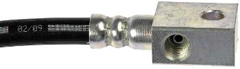 2003 Infiniti G35 Brake Hydraulic Hose Rear Right Dorman H620871 image 1 of 3