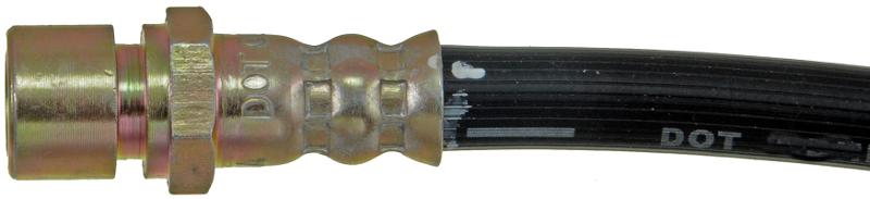 1971 Volkswagen Fastback Brake Hydraulic Hose Rear Left Dorman H93105 image 2 of 3