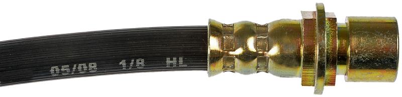 2008 Pontiac Solstice Brake Hydraulic Hose Rear Left Dorman H620805 image 1 of 3