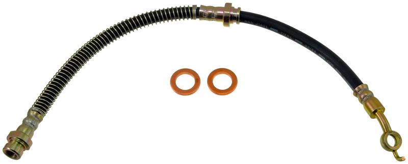 1993 Dodge Colt Brake Hydraulic Hose Front Left Dorman H380203 image 1 of 3