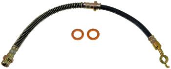 2000 Mitsubishi Mirage Brake Hydraulic Hose Front Left Dorman H380203 image 1 of 3