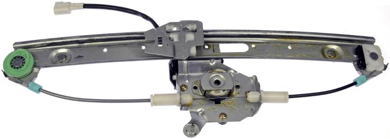 2001 BMW 325xi Power Window Motor and Regulator Assembly Rear Left Dorman 741480 image 1 of 3