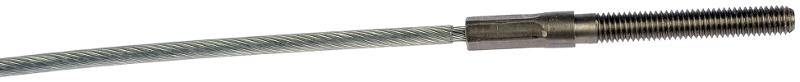 1999 Mitsubishi Montero Sport Parking Brake Cable Front Dorman C96243 image 1 of 3