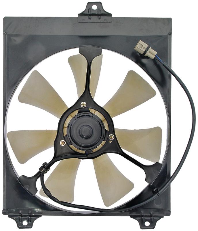 1995 Toyota Avalon Engine Cooling Fan Assembly Right Dorman 620503 image 3 of 4