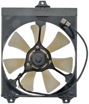 1996 Toyota Avalon Engine Cooling Fan Assembly Right Dorman 620503 image 3 of 4