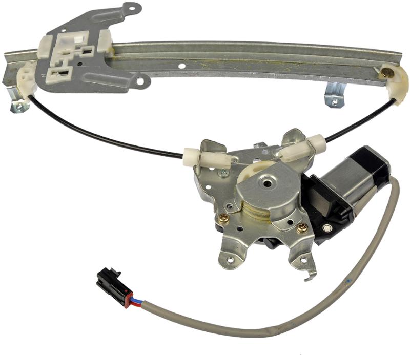 1997 Infiniti I30 Power Window Motor and Regulator Assembly Rear Right Dorman 741778 image 2 of 3