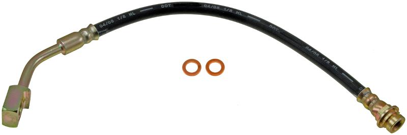 2003 Chevrolet Corvette Brake Hydraulic Hose Front Left Dorman H620031 image 1 of 3