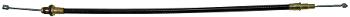 1994 Lincoln Mark VIII Parking Brake Cable Rear Left Dorman C94696 image 1 of 3