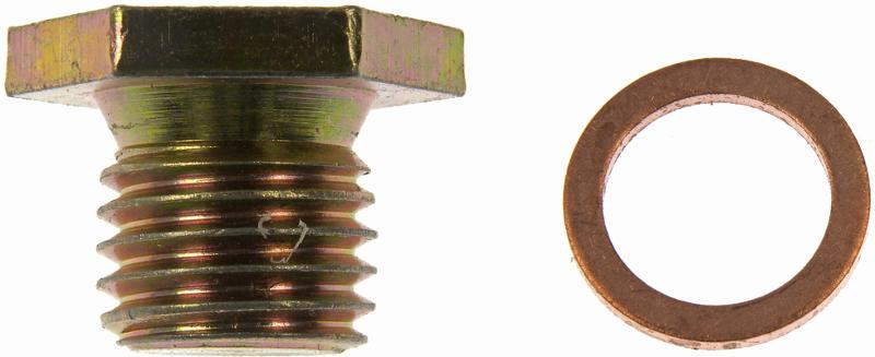 2009 BMW M5 Engine Oil Drain Plug Dorman 090165 image 4 of 4