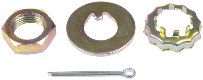1966 Ford Custom 500 Spindle Lock Nut Kit Front Dorman 05190 image 3 of 4