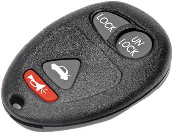 2001 Oldsmobile Intrigue Keyless Remote Case