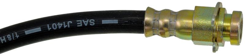 1973 Oldsmobile Toronado Brake Hydraulic Hose Front Left Dorman H71371 image 1 of 3
