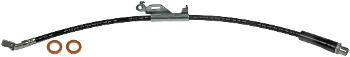 2008 Cadillac CTS Brake Hydraulic Hose Front Left Dorman H621195 image 1 of 3