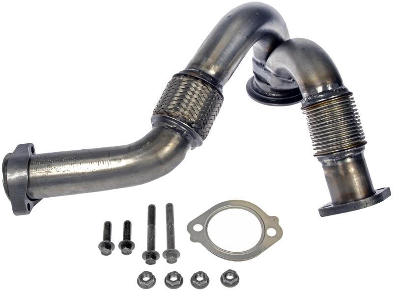 2006 Ford F-350 Super Duty Turbocharger Up Pipe Left Dorman 679011 image 2 of 4