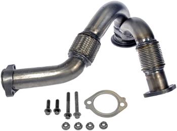 2005 Ford Excursion Turbocharger Up Pipe Left Dorman 679011 image 2 of 4