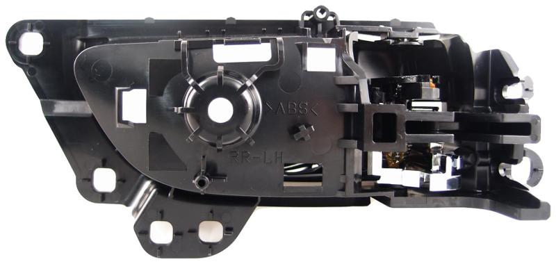 2022 Lexus GX460 Interior Door Handle Rear Left Dorman 79870 image 2 of 3