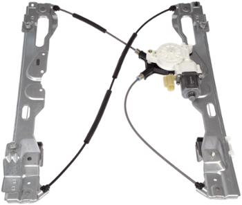 2013 Ford Lobo Power Window Motor and Regulator Assembly