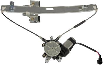 2009 Mitsubishi Raider Power Window Motor and Regulator Assembly Front Left Dorman 748114 image 4 of 4