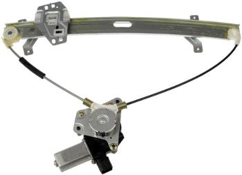 2007 Honda Accord Power Window Motor and Regulator Assembly Front Left Dorman 741306 image 1 of 3