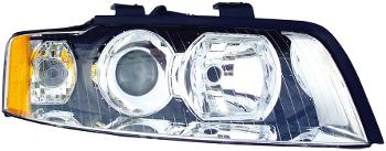 2005 Audi S4 Headlight Assembly