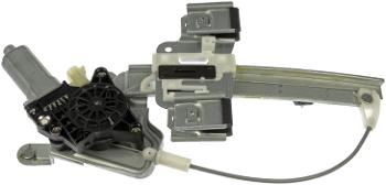 2003 Oldsmobile Aurora Power Window Motor and Regulator Assembly Rear Right Dorman 741379 image 4 of 4
