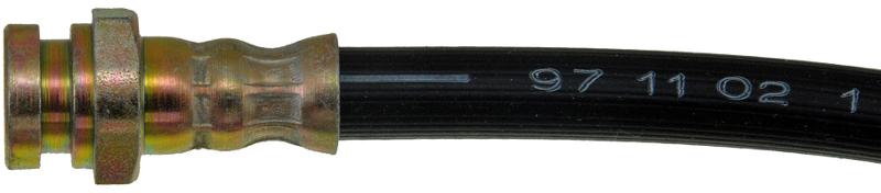 1986 Isuzu Pickup Brake Hydraulic Hose Front Left Dorman H38474 image 1 of 3