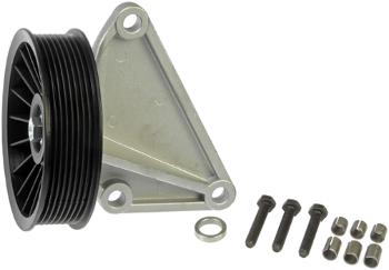 1996 Ford E-350 Econoline A/C Compressor Bypass Pulley Dorman 34180 image 2 of 2