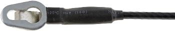 2005 Chevrolet Avalanche 1500 Tailgate Support Cable Dorman 38536 image 4 of 4