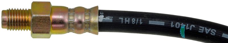 1973 Oldsmobile Toronado Brake Hydraulic Hose Front Left Dorman H71371 image 2 of 3