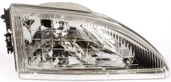 1994 Ford Mustang Headlight Assembly Left Dorman 1590538 image 1 of 1