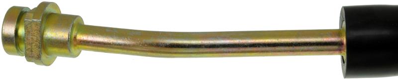 2007 Isuzu i-290 Brake Hydraulic Hose Front Left Dorman H620448 image 1 of 3
