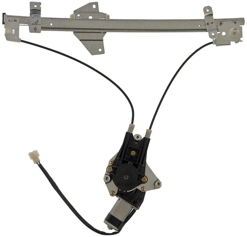 1996 Mitsubishi Galant Power Window Motor and Regulator Assembly Front Right Dorman 741901 image 1 of 3