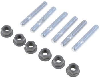 2009 Cadillac Escalade EXT Exhaust Flange Stud and Nut Front Dorman 03133 image 4 of 4